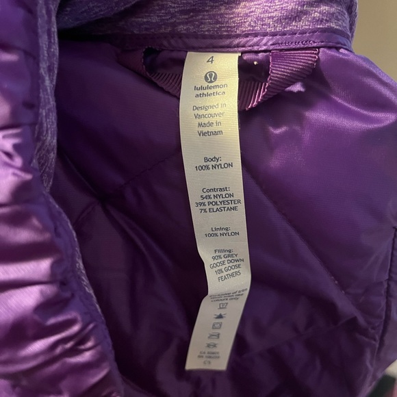 Lululemon Vest - Picture 4 of 4